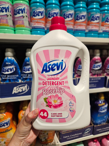 Asevi Laundry Detergent Rosehip 44w 2376ml