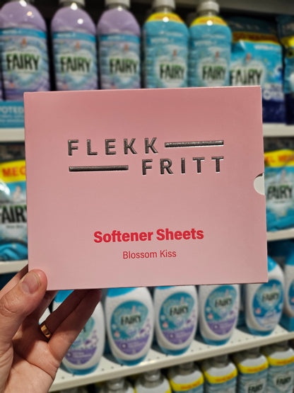 Flekkfritt Tøymyknerark - Blossom Kiss 50 stk - opptil 100 vask
