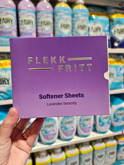 Flekkfritt Tøymyknerark - Lavender Serenity 50 stk - opptil 100 vask