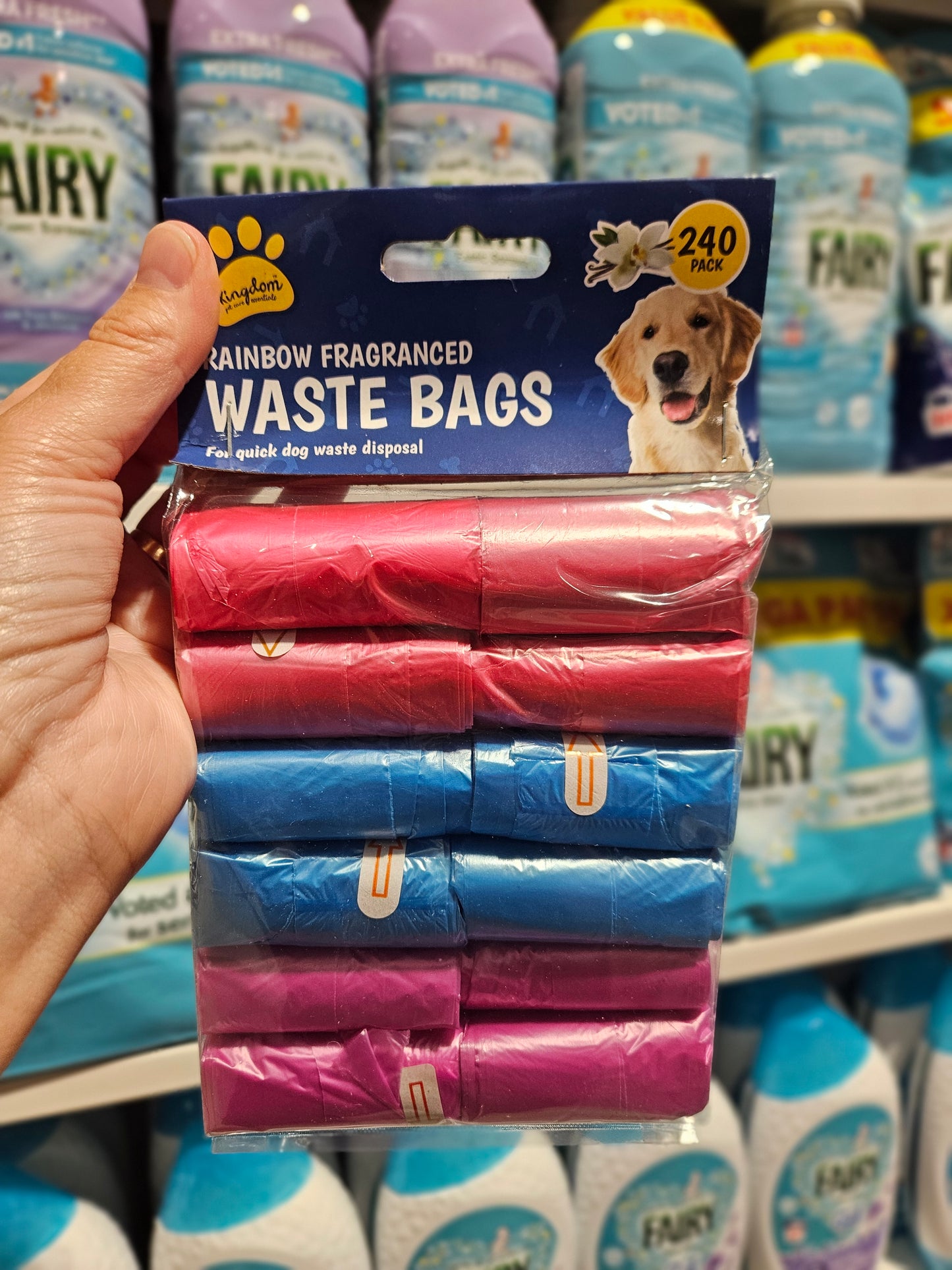 Kingdom Rainbow Fragranced Waste Bags 240pk