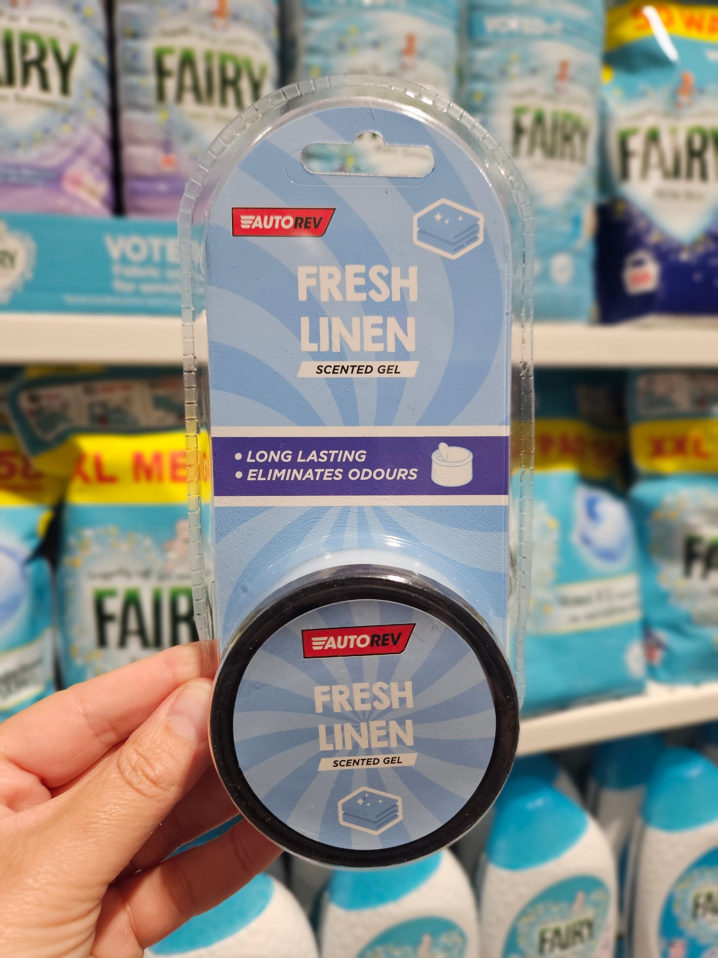 Autorev Car Gel Air Freshener Div.Typer