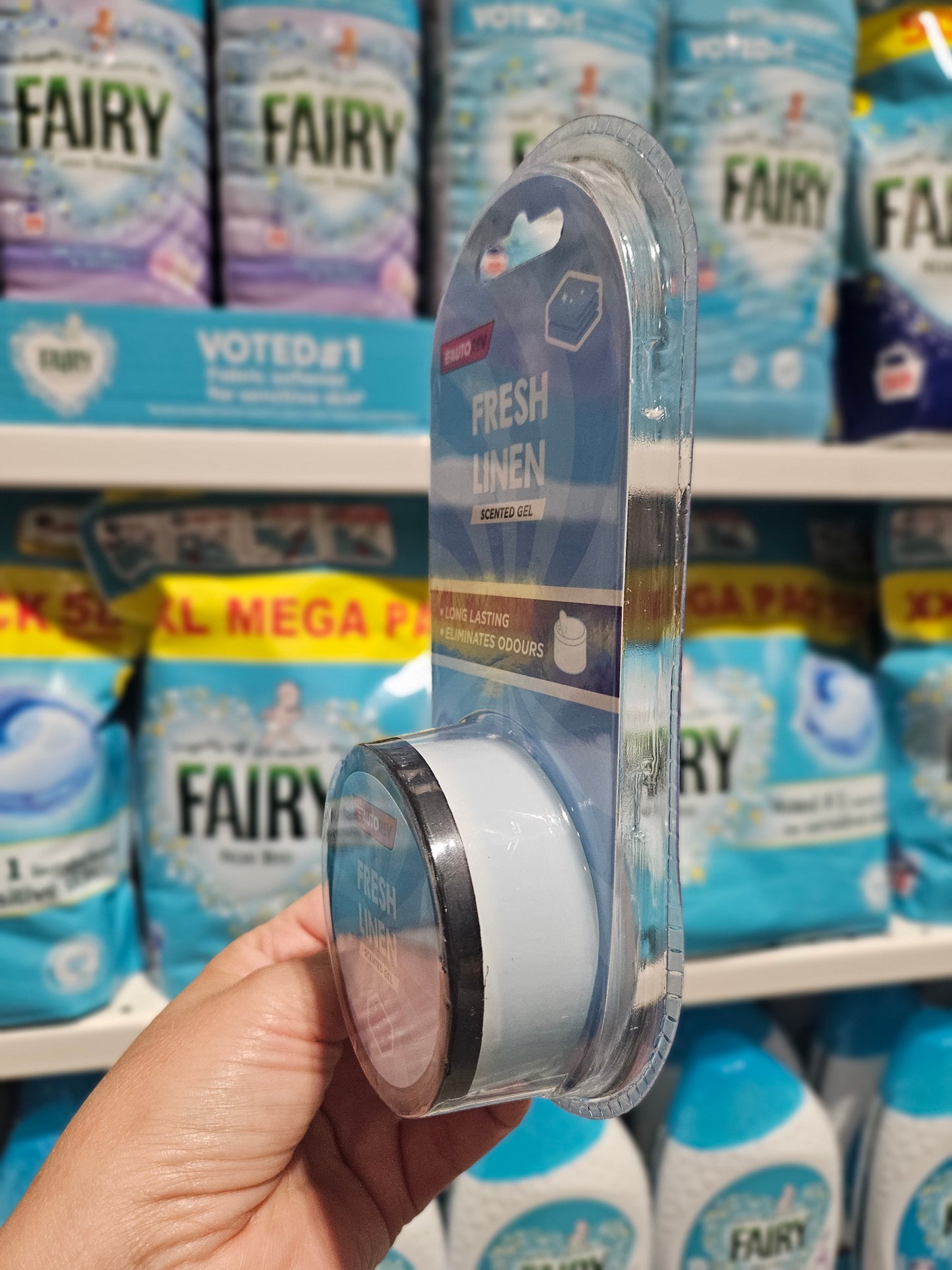 Autorev Car Gel Air Freshener Div.Typer