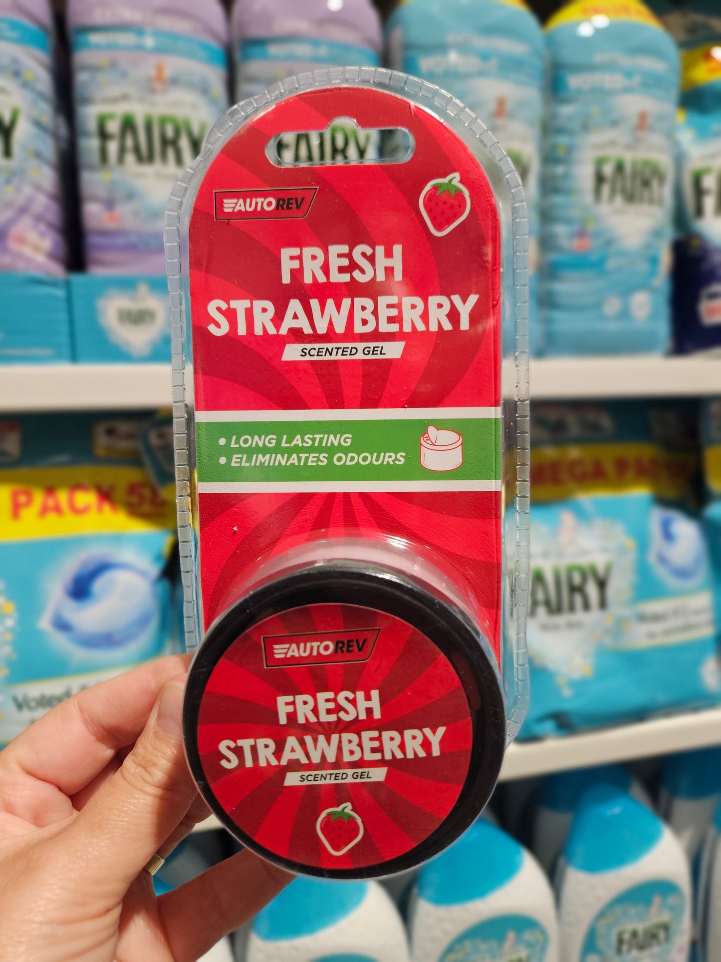 Autorev Car Gel Air Freshener Div.Typer