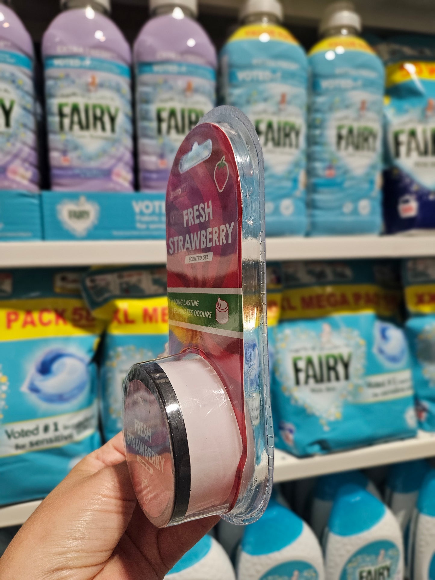 Autorev Car Gel Air Freshener Div.Typer