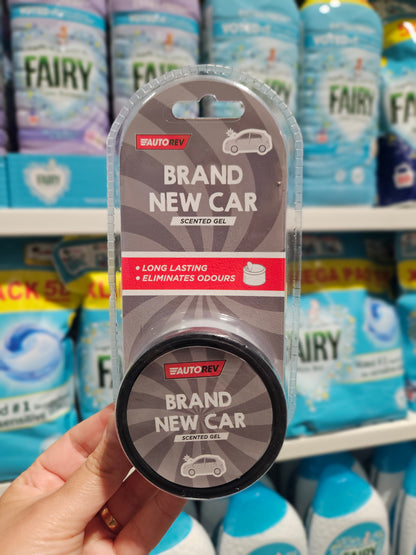 Autorev Car Gel Air Freshener Div.Typer