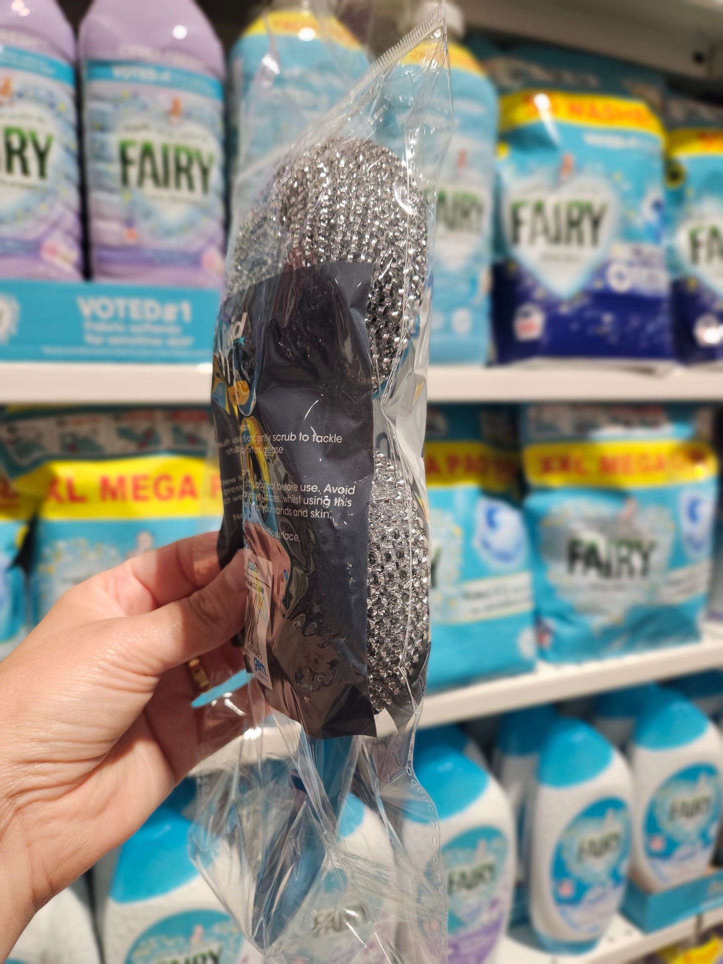 Vivid Handled Scourer & Refill