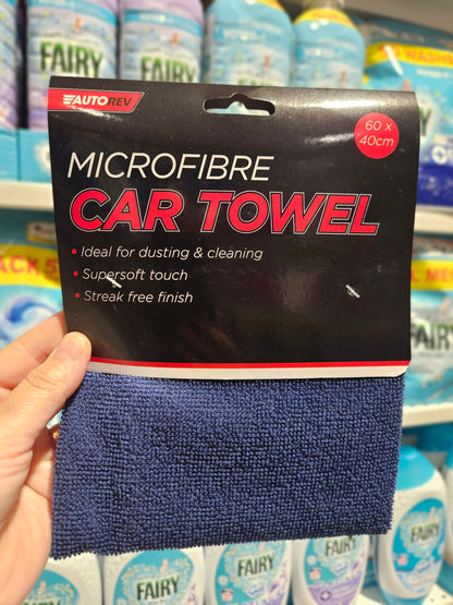 AutoRev Microfibre Car Towel 60x40cm