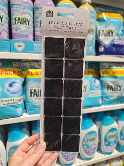 My House & Home Self Adhesive Felt Tabs Div.Typer