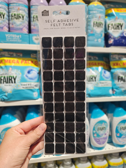 My House & Home Self Adhesive Felt Tabs Div.Typer