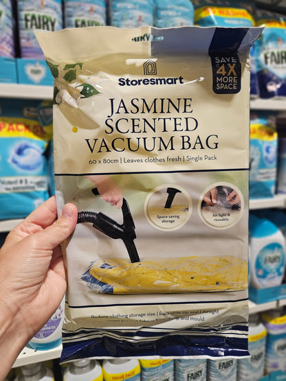 Storesmart Scented Vacuum Bag 60x80cm Div.Typer