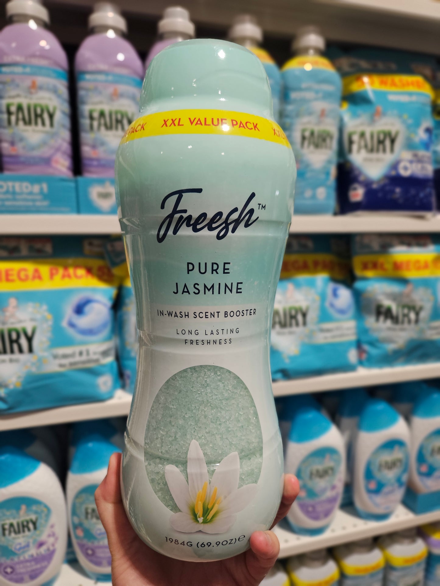 Freesh Laundry Scent Booster Pure Jasmine XXL 1984g