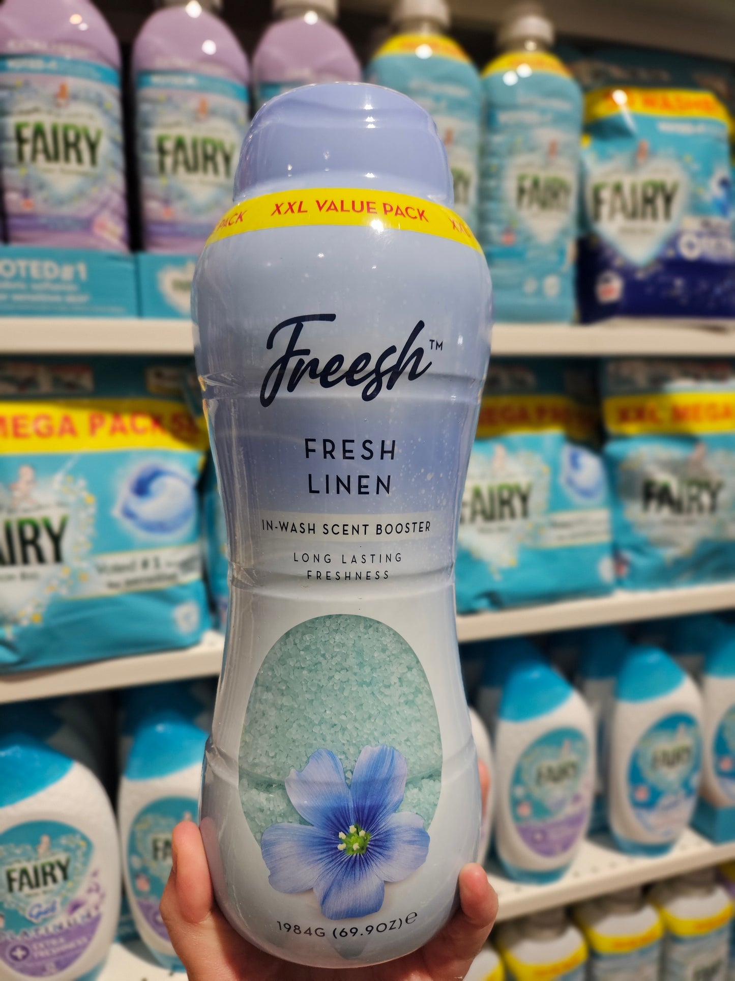 Freesh Laundry Scent Booster Fresh Linen XXL 1984g