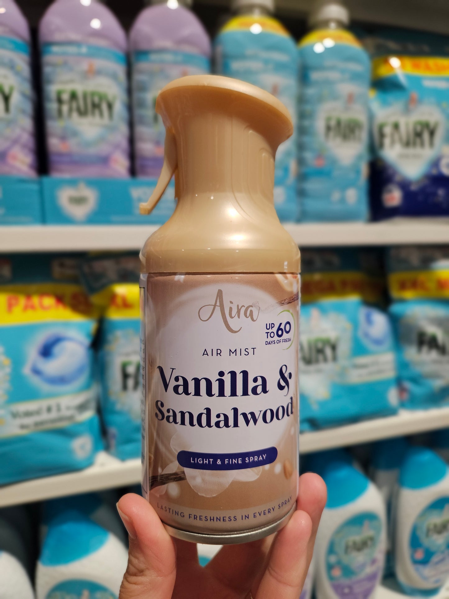 Aira Air Mist Vanilla & Sandalwood 250ml