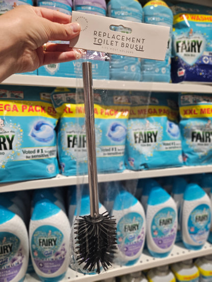 Bathroom Essentials - Silikon Toalettbørste Div.Farger