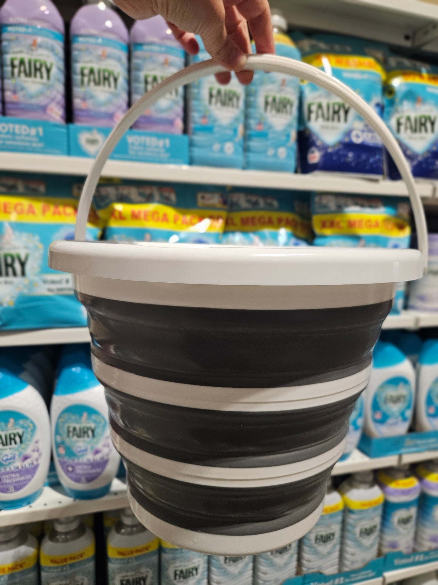 Procamp Sammenleggbar Bøtte 10L