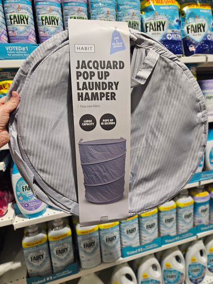 Habit Pop Up Laundry Hamper Div.Farger