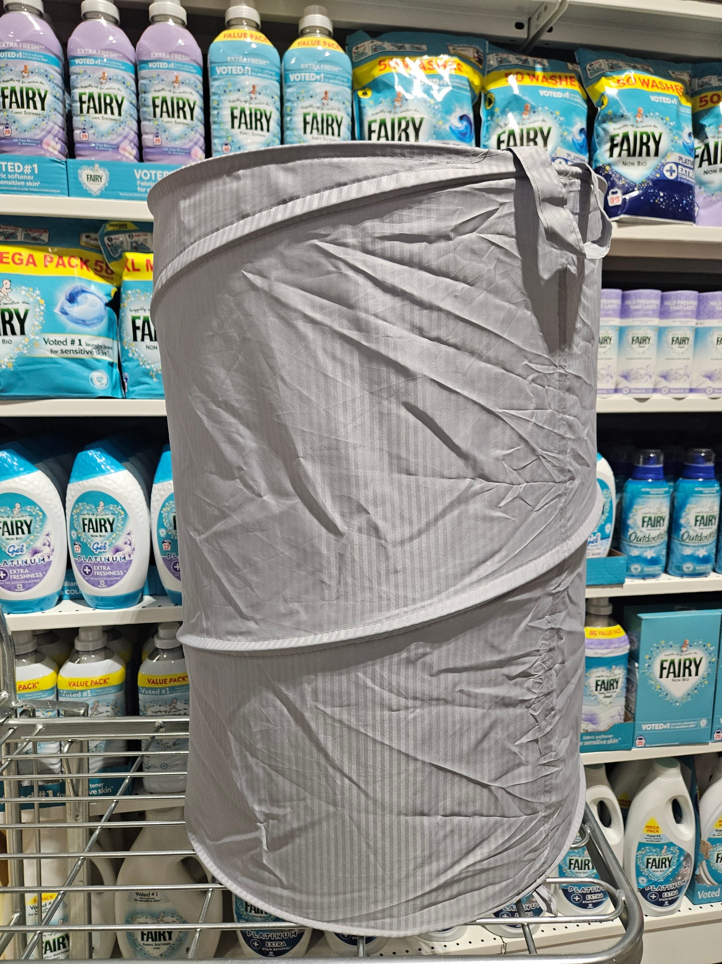 Habit Pop Up Laundry Hamper Div.Farger