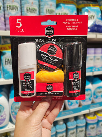 Premium Shoetreats Shoe Care Kit 5pk