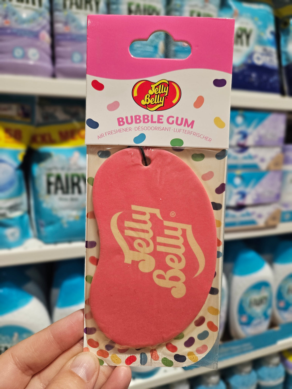Jelly Belly 2D Car Freshener Bubble Gum