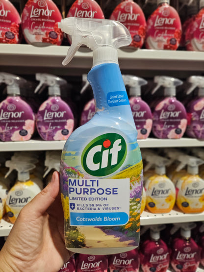 Cif Multi Purpose Spray Cotswold Bloom – Limited Edition 750ml