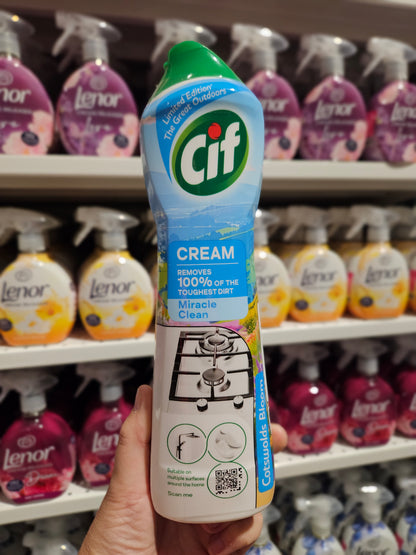Cif Cotswolds Bloom Cream Cleaner – Limited Edition 500ml