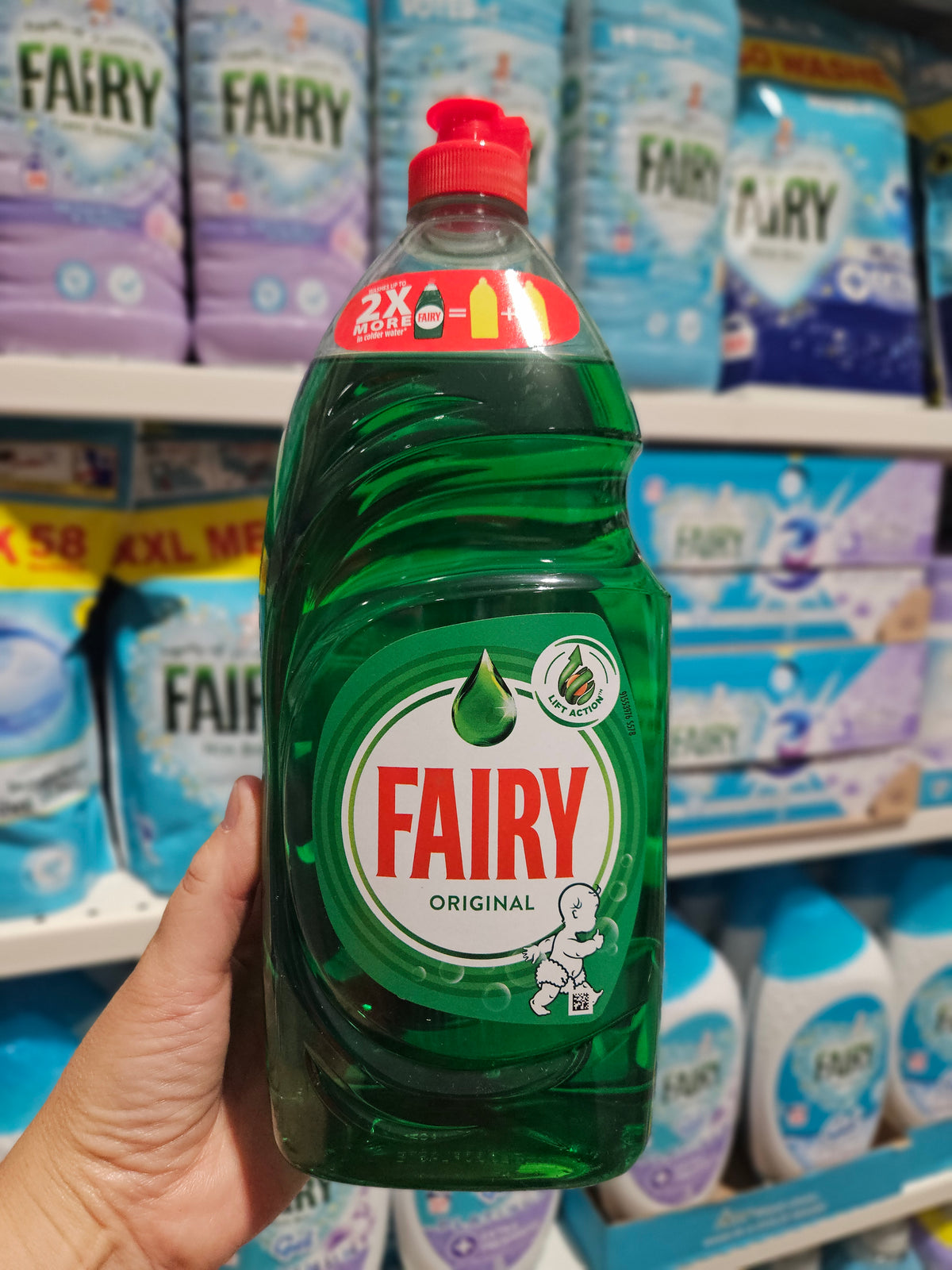 Fairy Original Dishwashing Liquid 1015ml