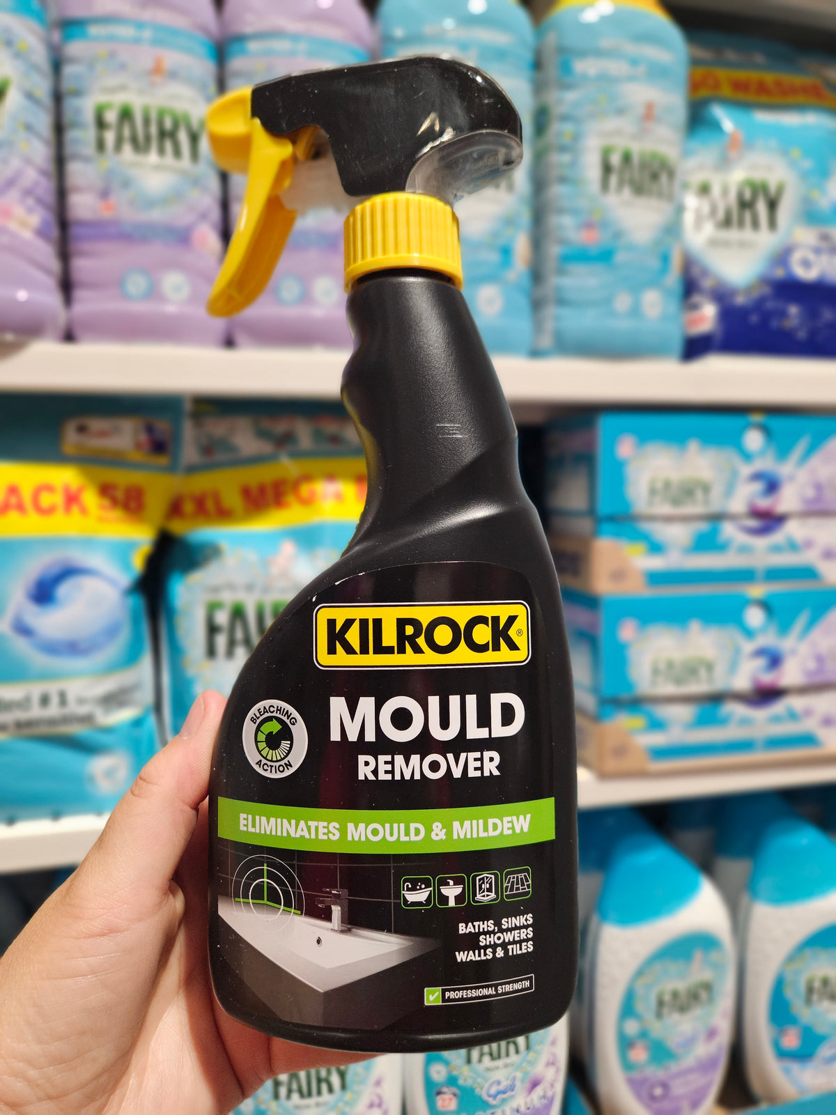 Kilrock Mould Remover Spray 500ml
