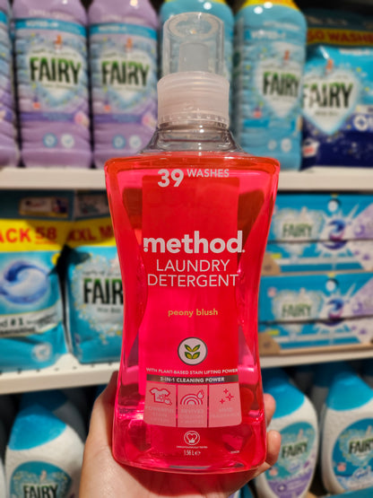 Method Laundry Detergent Peony Blush 39w 1,56L