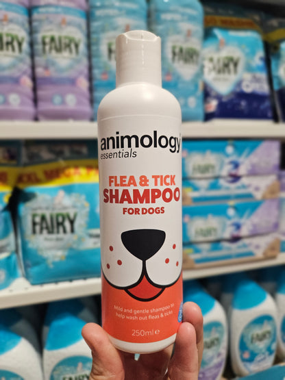 Animology Dog Essentials Flea & Tick Shampoo 250ml