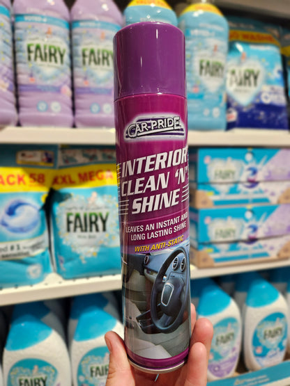 Carpride Interior Clean 'N Shine Spray 300ml