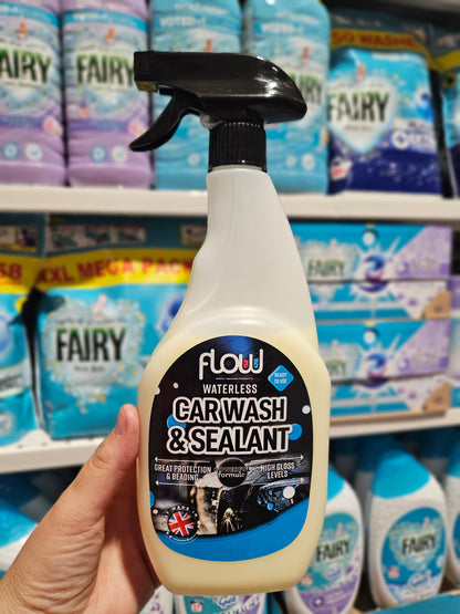 Flow Waterless Car Wash & Sealant Spray 750ml