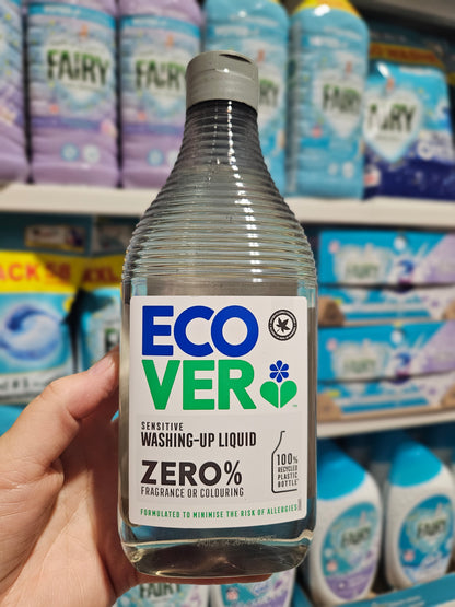 Ecover Zero% Sensitive Washing-Up Liquid 450ml