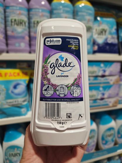 Glade True Scent Gel Air Freshener Lavender 150g