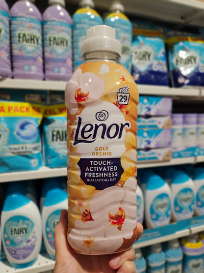 Lenor Fabric Conditioner Gold Orchid 899ml 29w