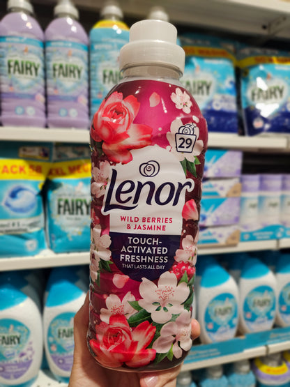 Lenor Fabric Conditioner Wild Berries & Jasmine 899ml 29w