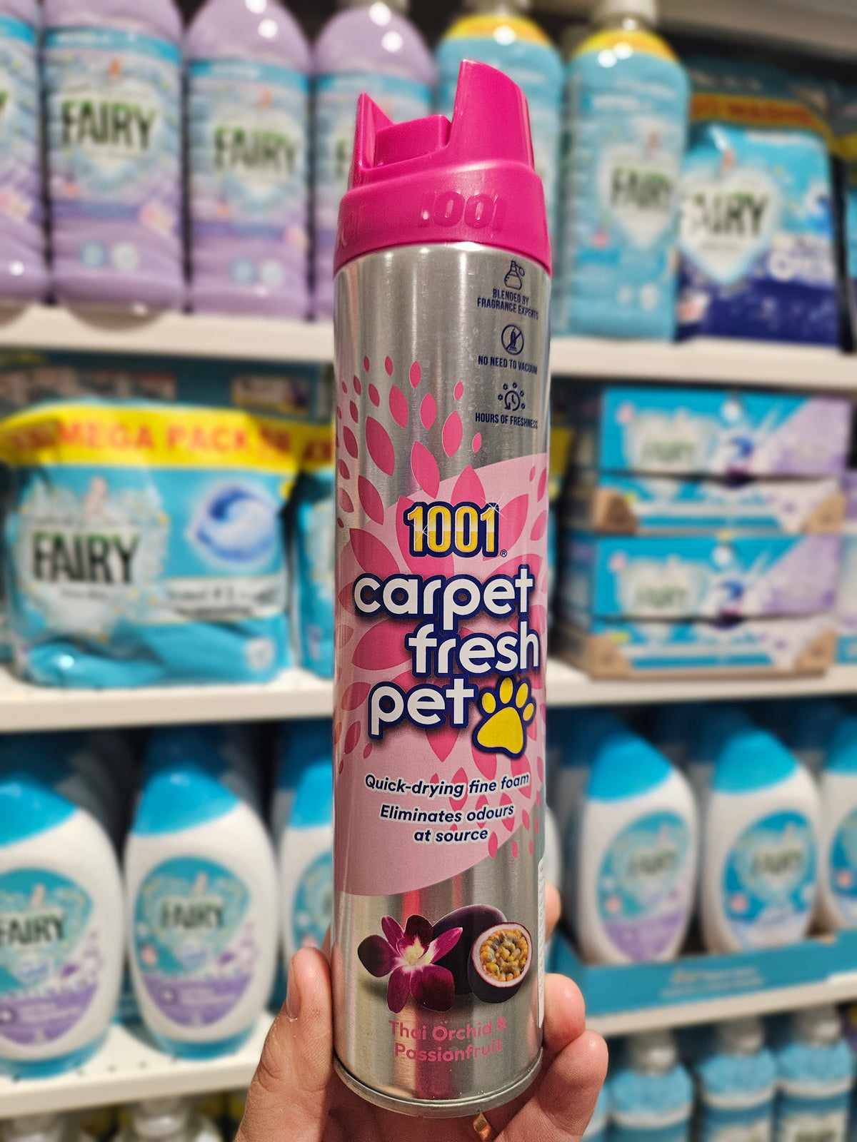 1001 Carpet Fresh Pet Thai Orchid & Passionfruit 300ml