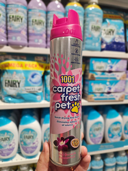 1001 Carpet Fresh Pet Thai Orchid & Passionfruit 300ml
