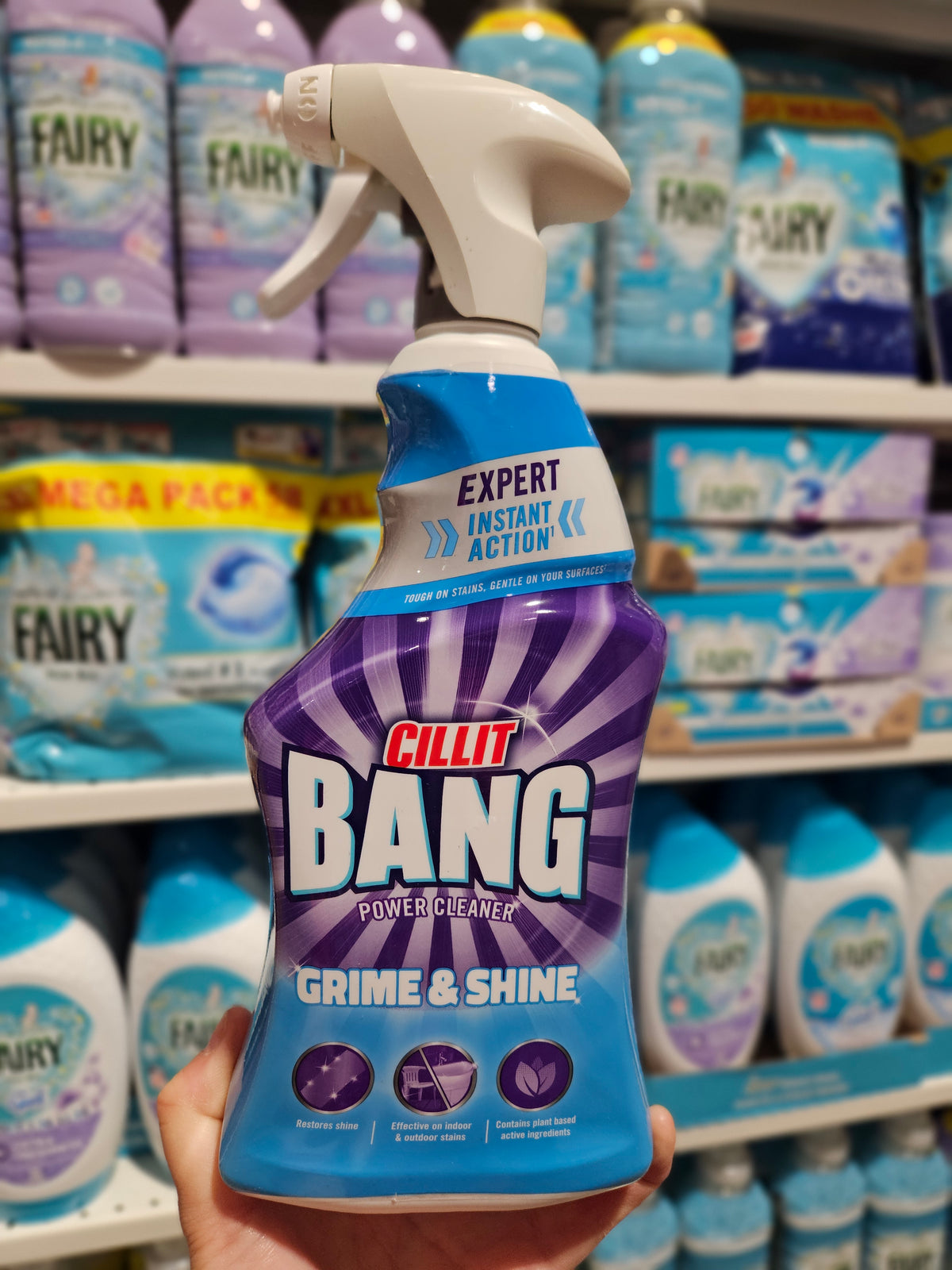 Cillit Bang Expert Grime & Shine Spray 750ml