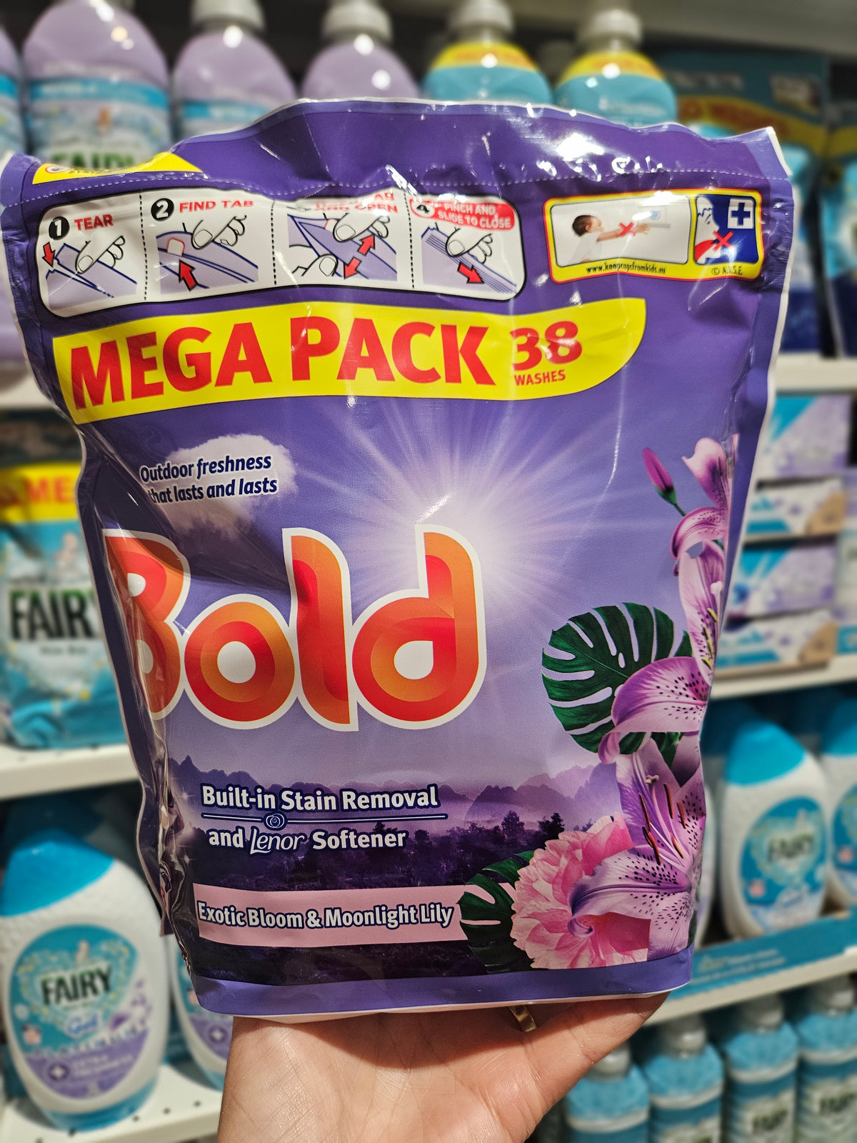 Bold All-in-1 Pods Exotic Bloom & Moonlight Lily 38w