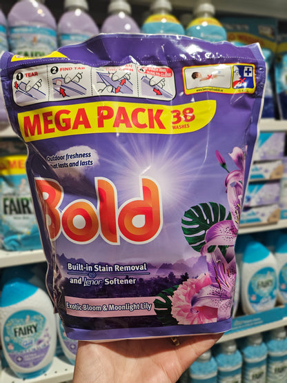 Bold All-in-1 Pods Exotic Bloom & Moonlight Lily 38w
