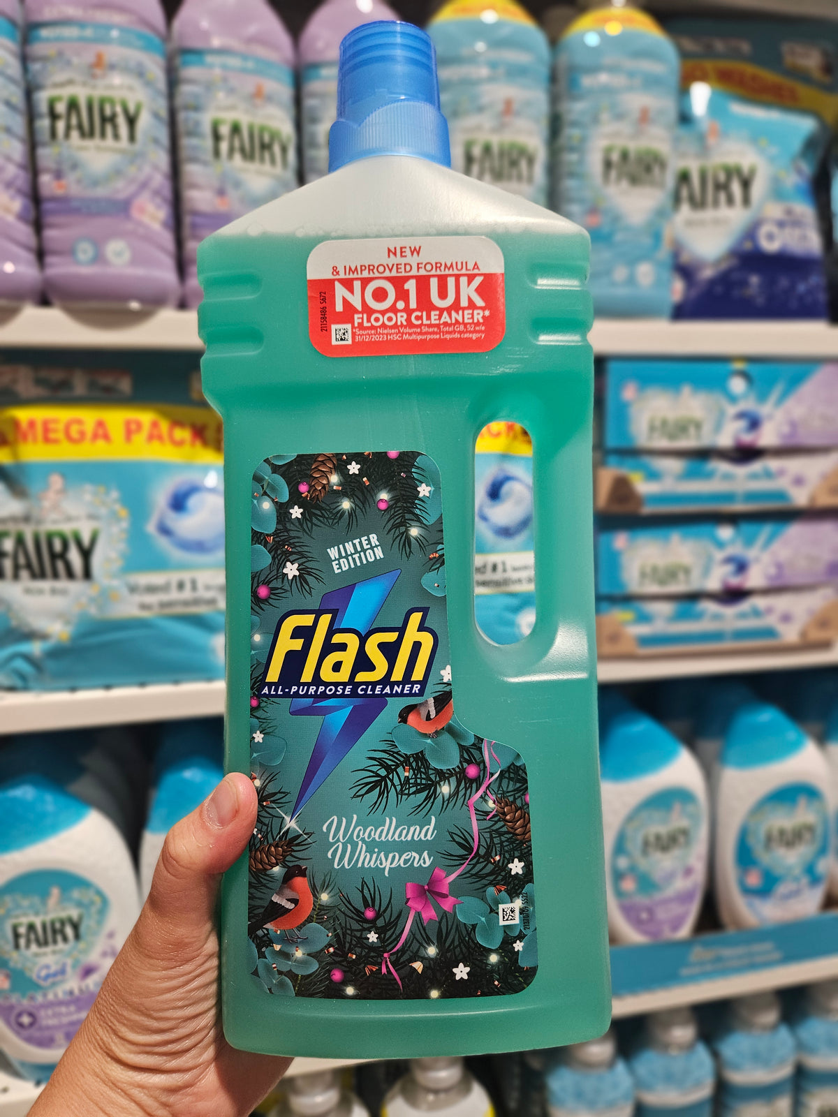 Flash All Purpose Cleaner Woodland Whispers 1.5L