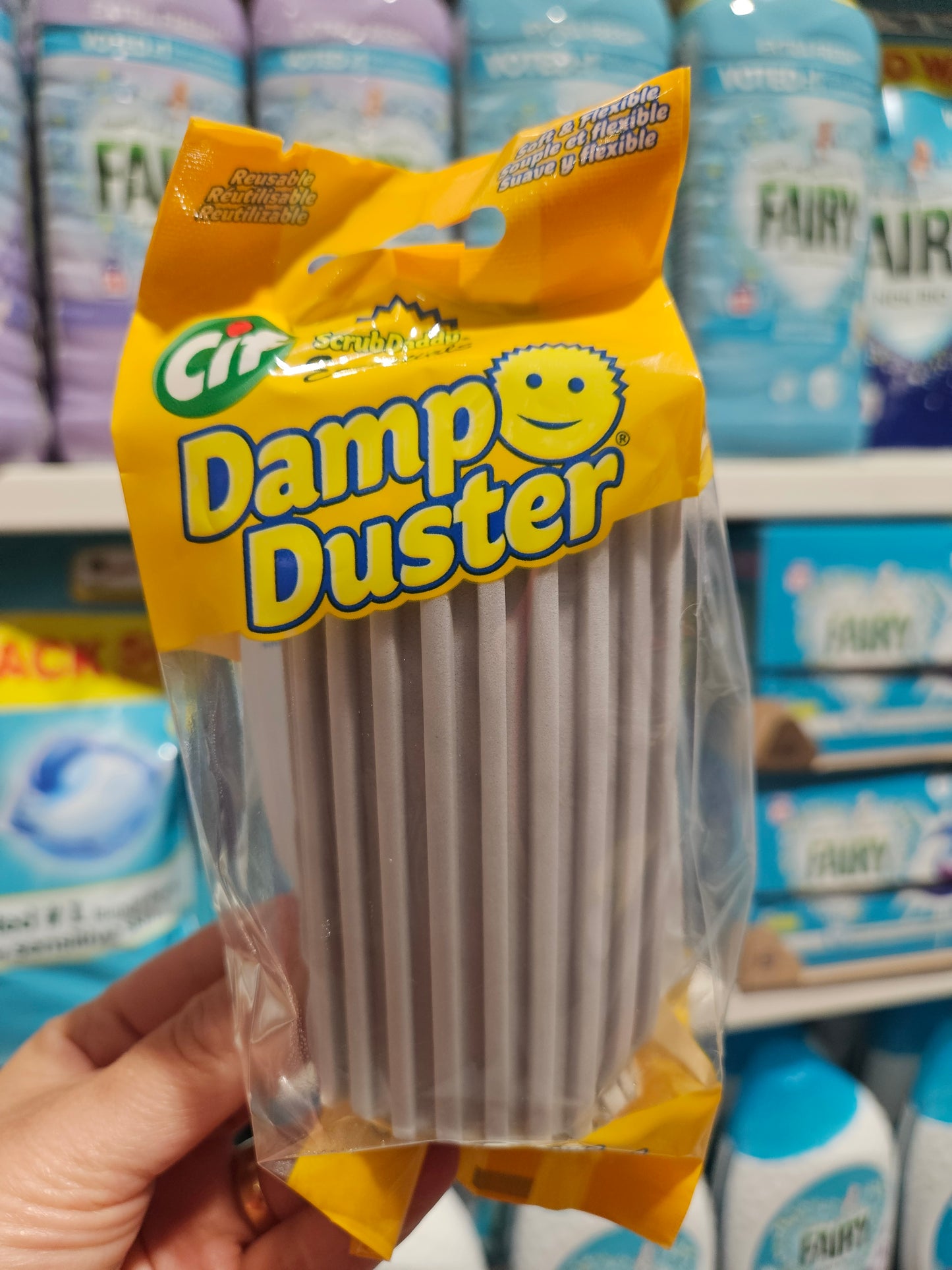 Scrub Daddy Essentials Damp Duster - Cif Edition