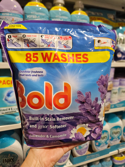 Bold 2in1 Laundry Pods Lavender & Camomile 85w