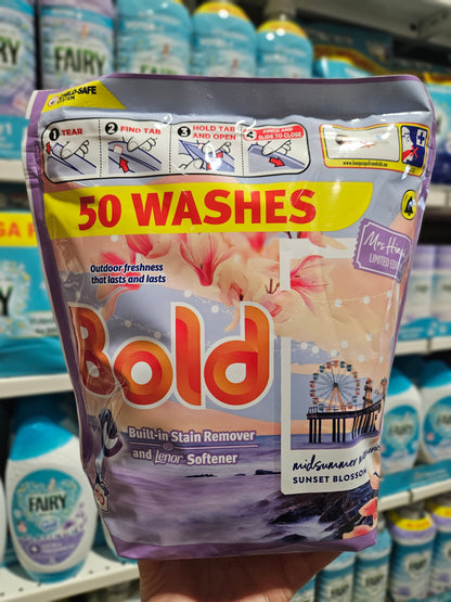Bold 2 in 1 Pods Mrs.Hinch's Midsummer Memories Limited Edition 50w