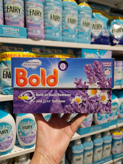 Bold 2in1 Laundry Pods Lavender & Camomile 33w