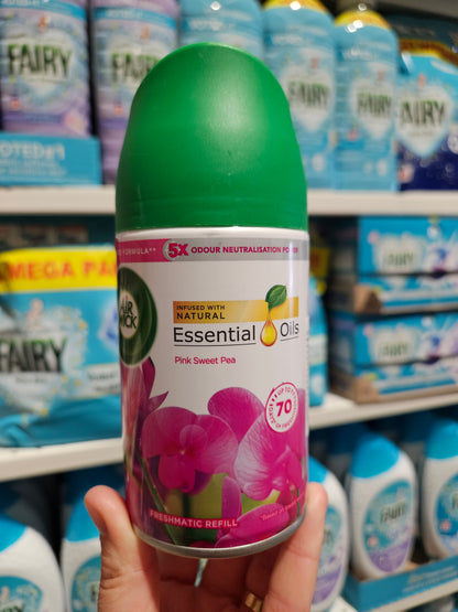 Airwick Freshmatic Refill Pink Sweet Pea 250ml