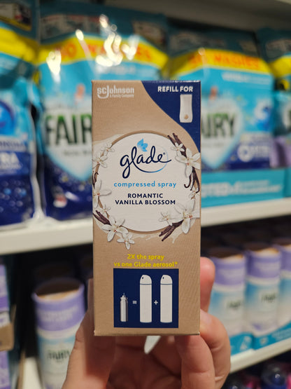 Glade Touch & Fresh Romantic Vanilla Blossom Air Freshener Refill 10ml