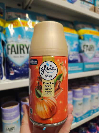 Glade Air Freshener Pumpkin & Spice Latte Refill 269ml