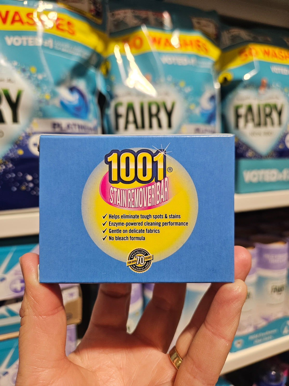 1001 Stain Remover Bar 100g