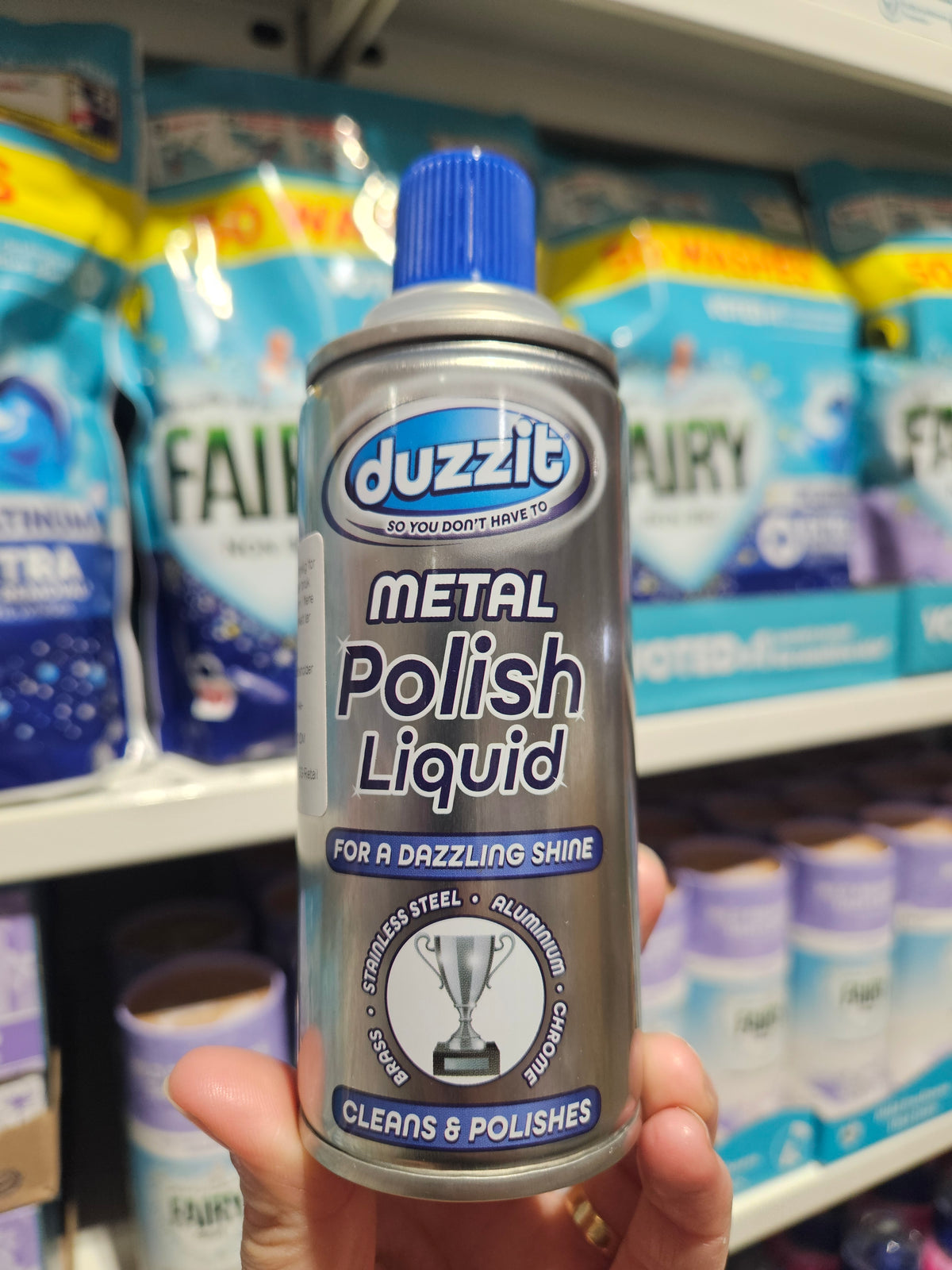 Duzzit Metal Liquid Polish 120ml